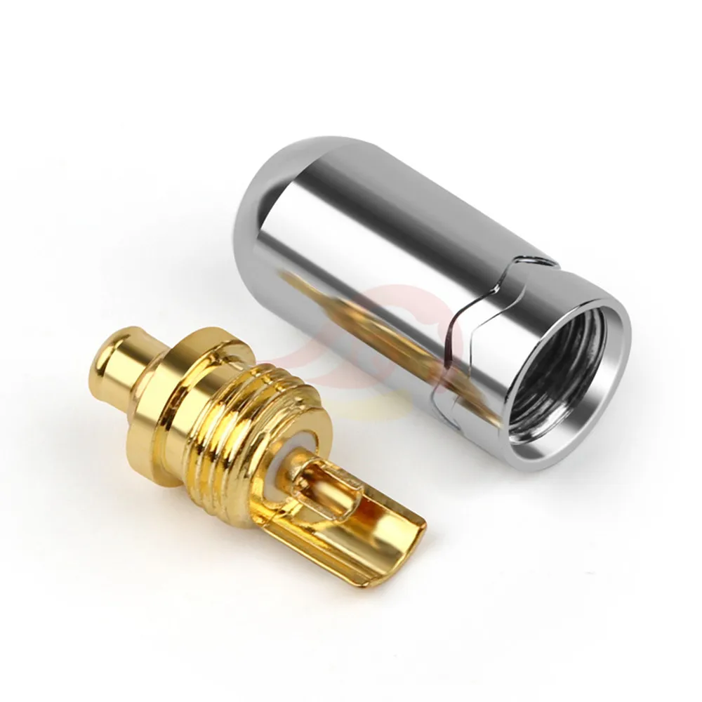 MMCX Jack For se215 se315 se425 se535 se846 W60 W80 Earphone Pins Audio Connector HIFI Headphone Plug Wire Adapter DIY