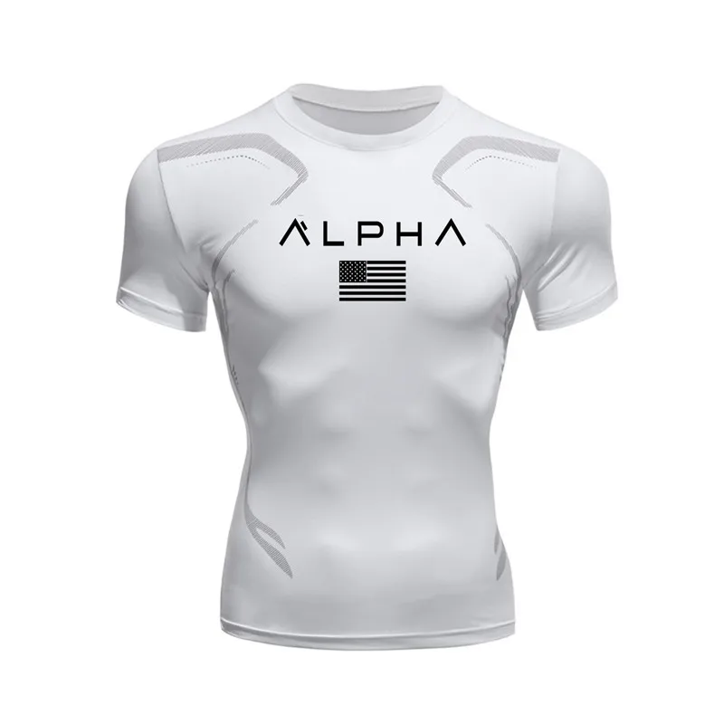 

T Shirts Mens MMA Rashguard 3D Snake Print T-Shirt Compression Shirts Quick Dry Gym Fitness joggings Training Sportswear Jerseys