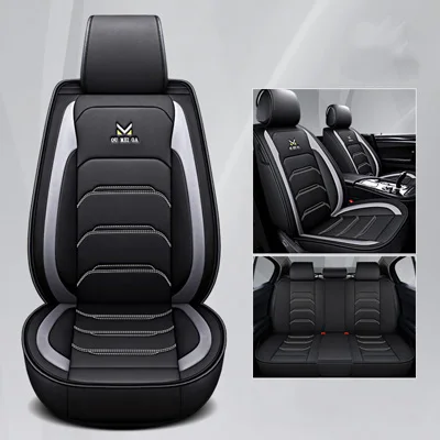 Gray Standard Чехол для сидения автомобиля чехлы на сиденья для Opel antara astra g h j k corsa c d Модели Insignia, Meriva mokka vectra b c zafira a b tourer - Название цвета: Gray Standard