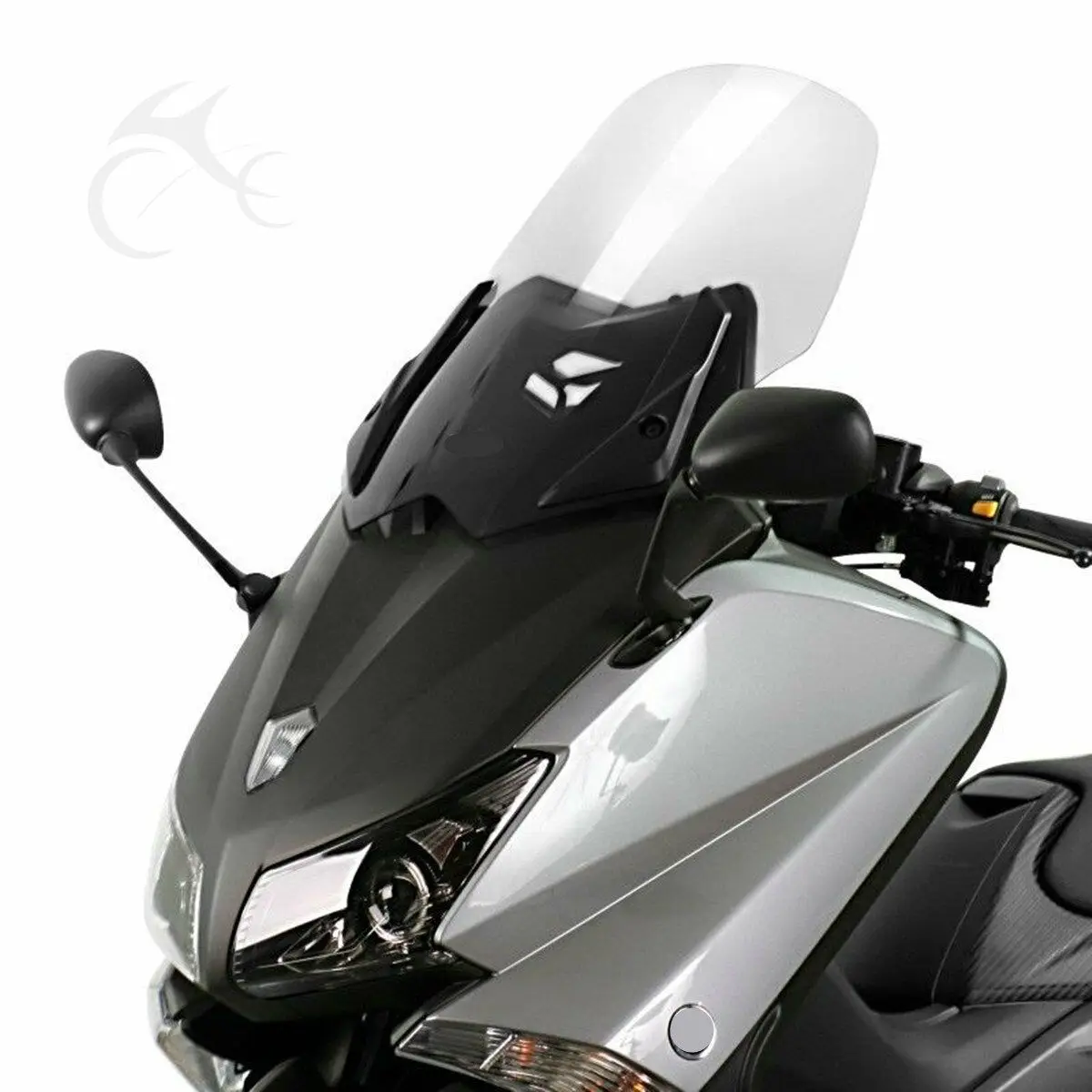 Мотоцикл пара 10 мм боковые зеркала заднего вида для Yamaha t-max 530 2012 2013 12-14