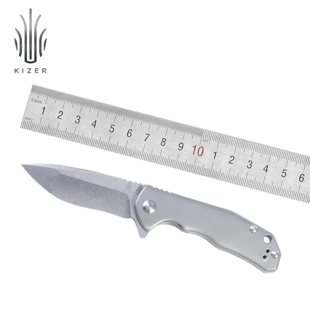 Нож для выживания Kizer Shoal KI3469S1 карманный мини нож полезный походный охоты