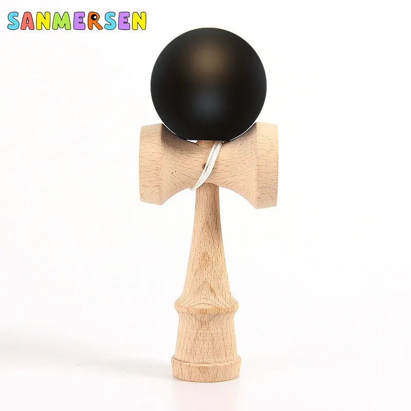 Деревянные хромированные профессиональные игрушки Kendama, шары, умелые шарики для жонглирования, мяч для снятия стресса, Обучающие спортивные игрушки для детей