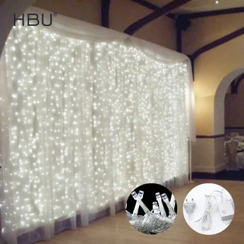 

christmas decorations for home string lights curtain led String remote fairy Light for bedroom/outdoor/ tree/Party/holiday light