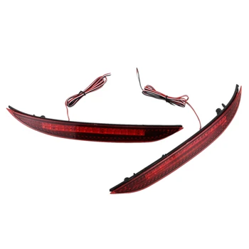 

for Kia K3 Cerato 2015 2016 Car Red Led Rear Bumper Reflector LED Stop Brake Light Tail Fog Parking Lamp