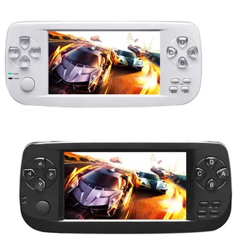 

New 64 Bit 4.3 Inch Built-in 3000 Games PAP K3 For CP1/CP2/GBA/FC/NEO/GEO Format Games Portable HD Handheld Video Game Console(B