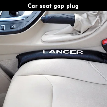 

Car Seat Gap Filler Stopper Pad For Mitsubishi Lancer GT Auto Seat Cushion Crevice Gap Fillers Pad Leakproof Protector