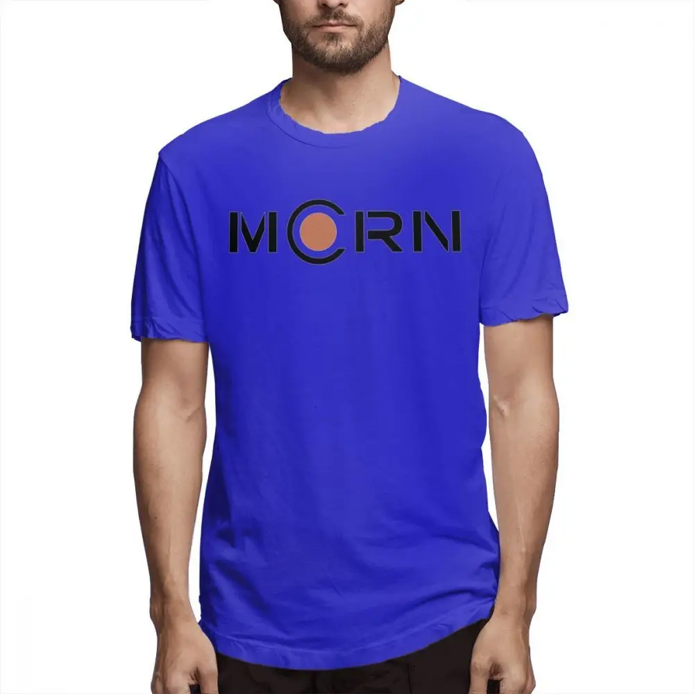 One yona For Man, Мужская Расширенная футболка, расширенная футболка MCRN, новинка, Топ Дизайн, графическая футболка для мужчин - Цвет: blue