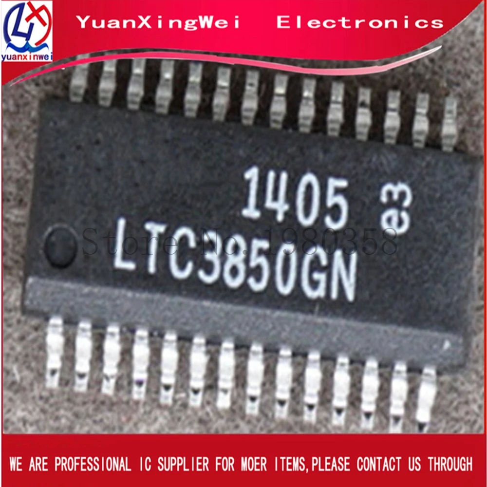 ; набор из 10 шт. LTC3850GN LTC3850 IC SSOP28