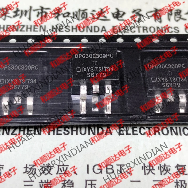 20 шт./лот DPG30C300PC TO-263 300V 30A