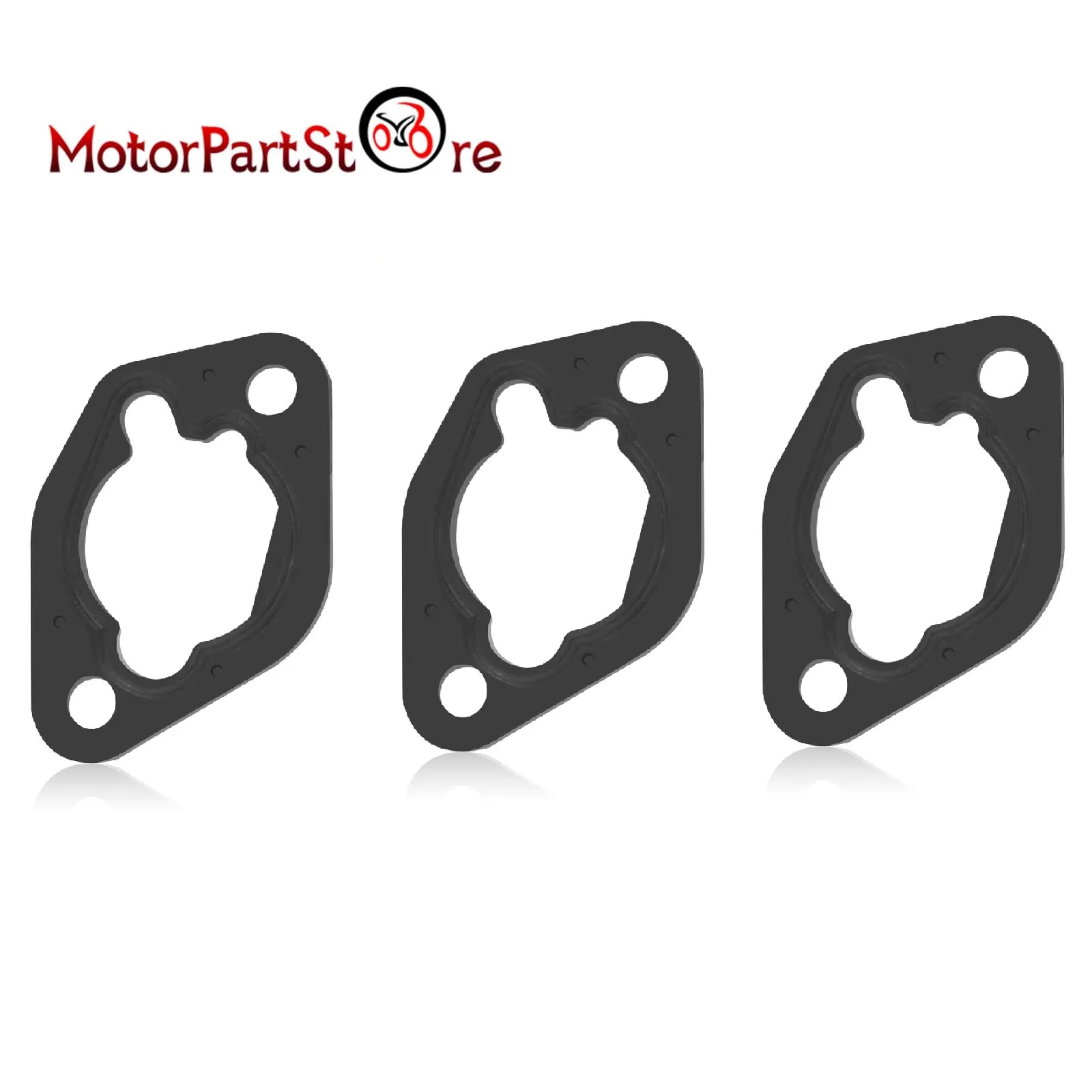 3pcs Carburetor Carb Spacer Gasket Adapter for Honda GX110 GX120 GX140