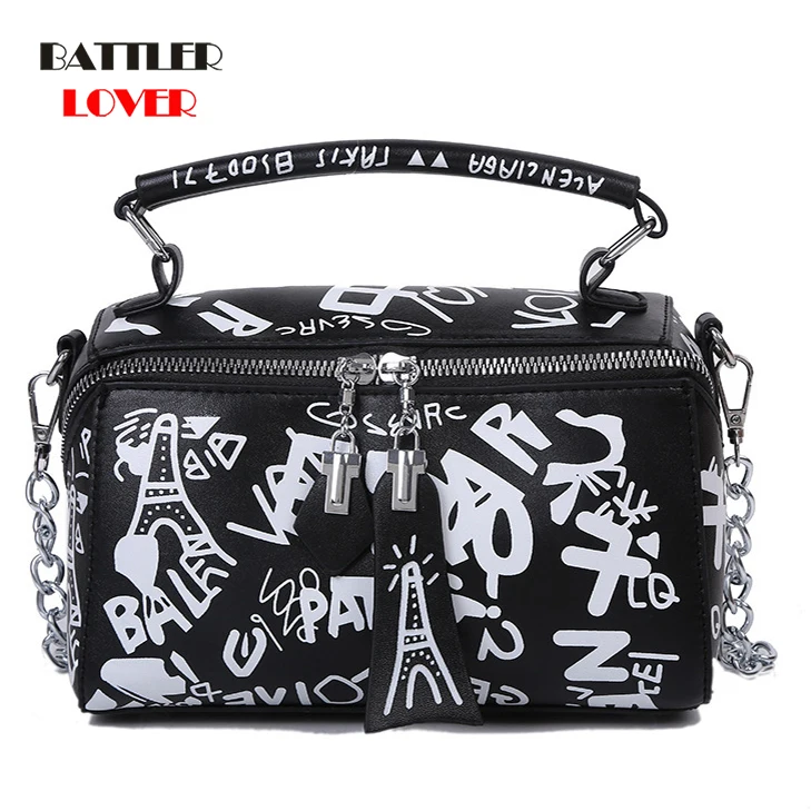 Crossbody Bags for Women 2020 Mini Shoulder Messenger Bag Handle Lady Travel Totes Stone with Metal Pattern Leather Bucket