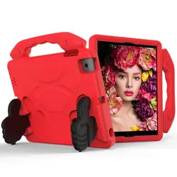 Capa para ipad 4 3 2 não tóxico eva handgrip suporte à prova de choque eva capa para crianças segurança para concha coque a1416 a1458 a1459