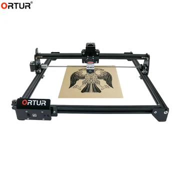 

7W 15W 20W GRBL Control Ortur Laser Engraving Machine Mini CNC Laser Engraver Printer Wood Metal Stone Cutter Marking Machine