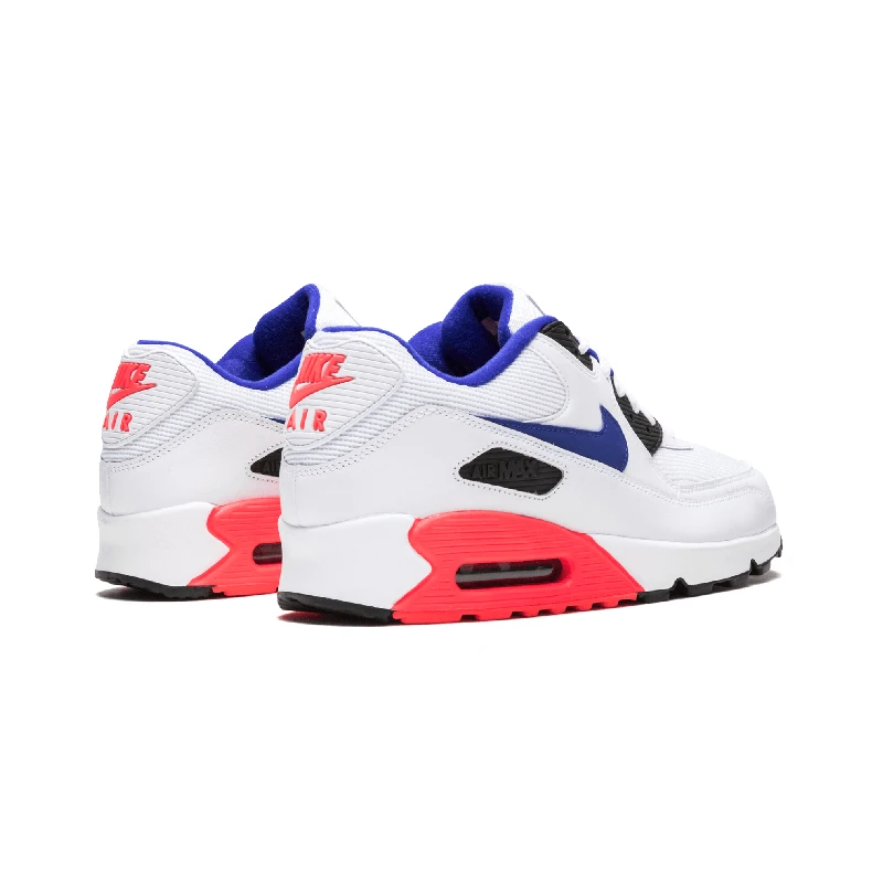 Оригинальные оригинальные мужские кроссовки NIKE AIR MAX 90, новые цветные дышащие кроссовки с амортизацией, дизайнерская обувь 537384-136