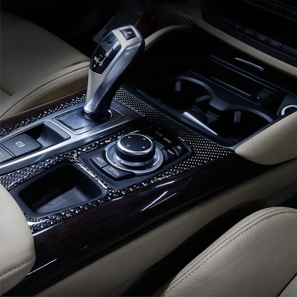 Soft-Carbon-Fiber-Interior-Gear-Shift-Frame-Trim-Stickers-For-BMW-X5-X6-E70-E71-2010.jpg_5x50