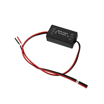 

New LED Bulb DRL Strips Balight Car Alternator External Multifunction Flash Strobe Controller Box Flash Module For Fog Lights