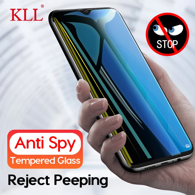 Противошпионское закаленное стекло для OPPO R17 R15 R11s Plus F9 F7 F5 F1s противоскользящая