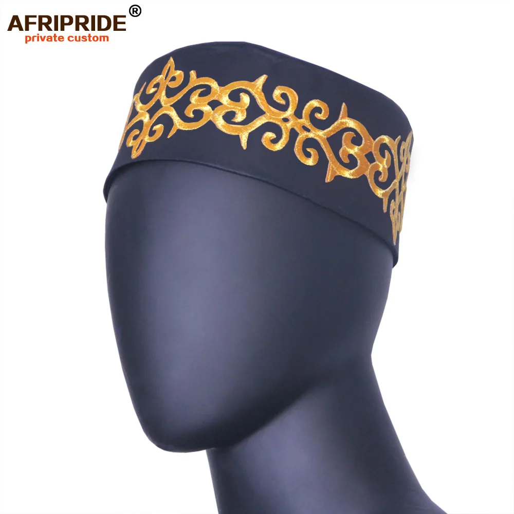 Африканская мусульманская Ислам Kippah Арабская Кепка s Musulman Рамадан Arabia Moslim Tulband wrap Allah мусульманская молитвенная Кепка для мужчин A1928010 - Цвет: 12.1
