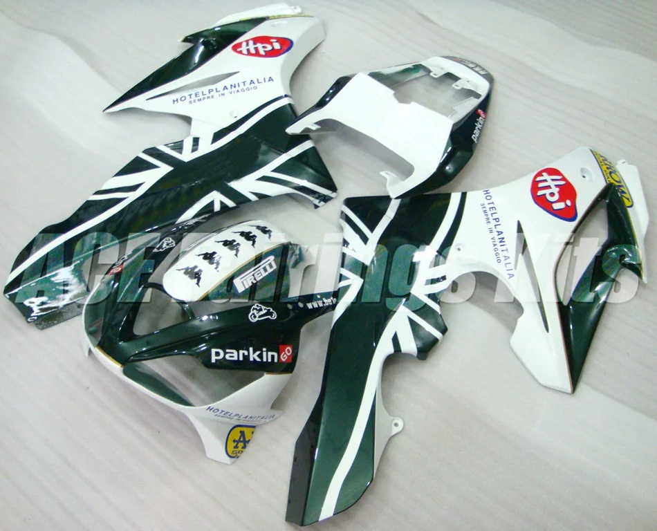 

New ABS Injection Mold Motorcycle Fairings Kit Fit for Triumph Daytona 675R 675 2006 2007 2008 06 07 08 Green white