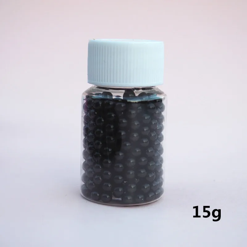 Boba чай 3D миниатюрный пузырь молоко чайная кукла дом напиток кабошон мини еда ювелирные изделия DIY Kawaii поставки Смола плесень ювелирные изделия инструменты - Цвет: ABS plastic pearl