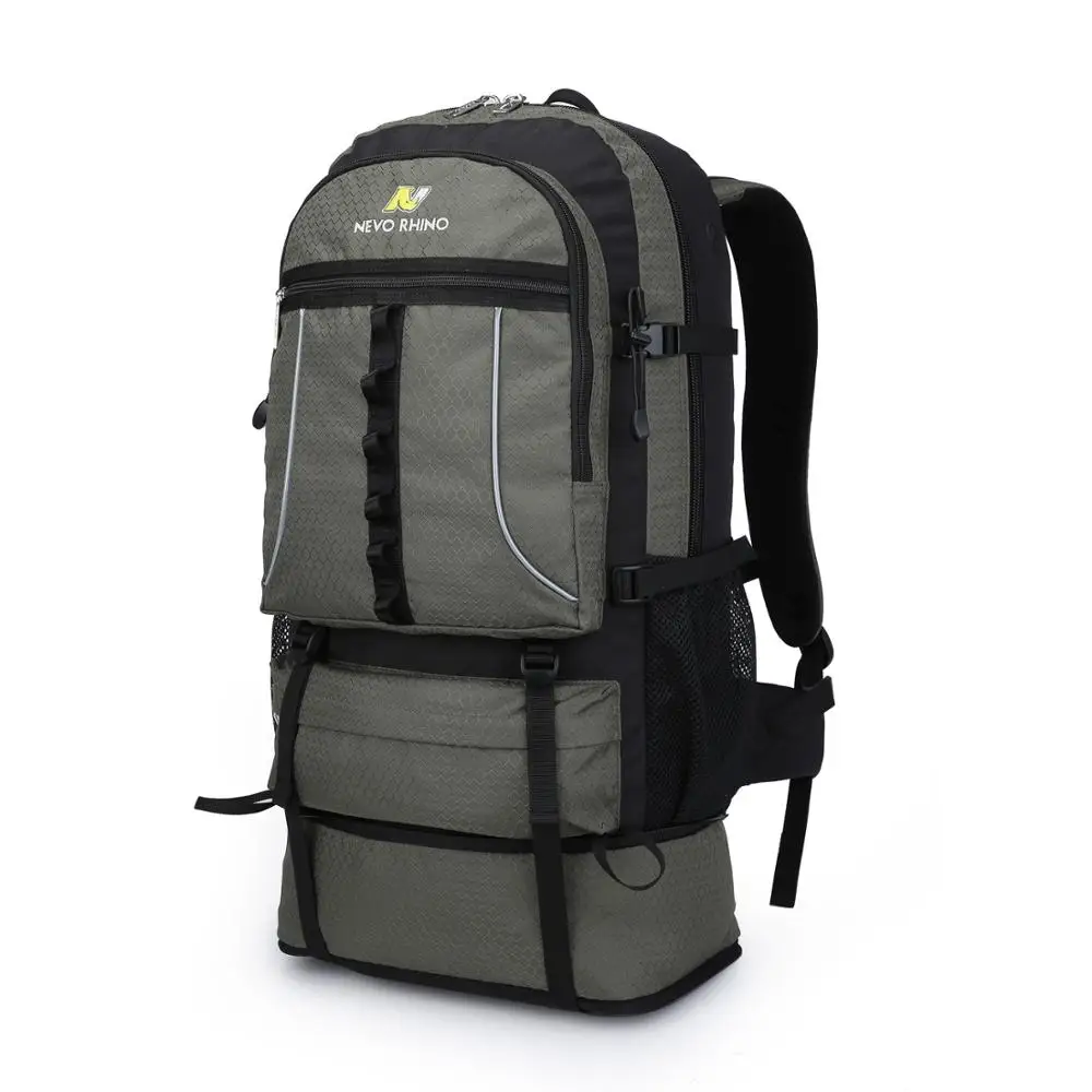 Рюкзак NEVO RHINO 55L для занятий спортом на открытом воздухе, походов, походов, рюкзаков, рюкзаков для кемпинга, туристический рюкзак, сумка