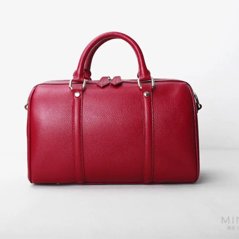 Женская сумка новинка 2019 европейско-американская Сумка-подушка Бостонская