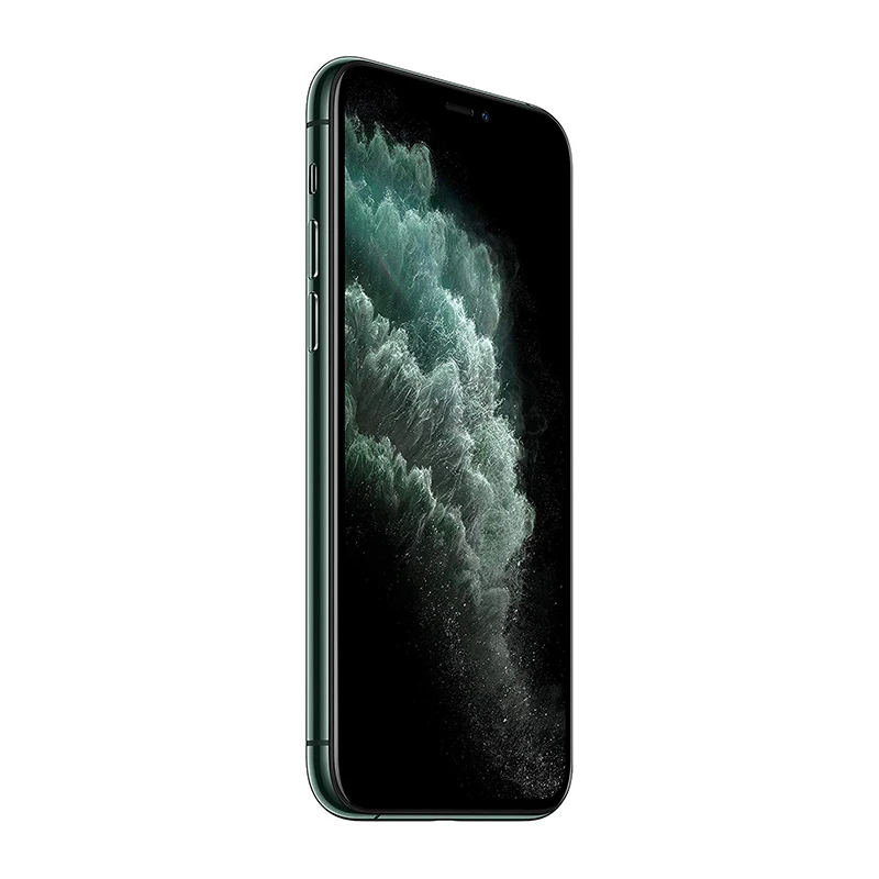 Apple iPhone 11 Pro Max | 18 Вт USB-C адаптер питания сотовый смартфон 6," Super retina XDR oled-дисплей Тройная камера
