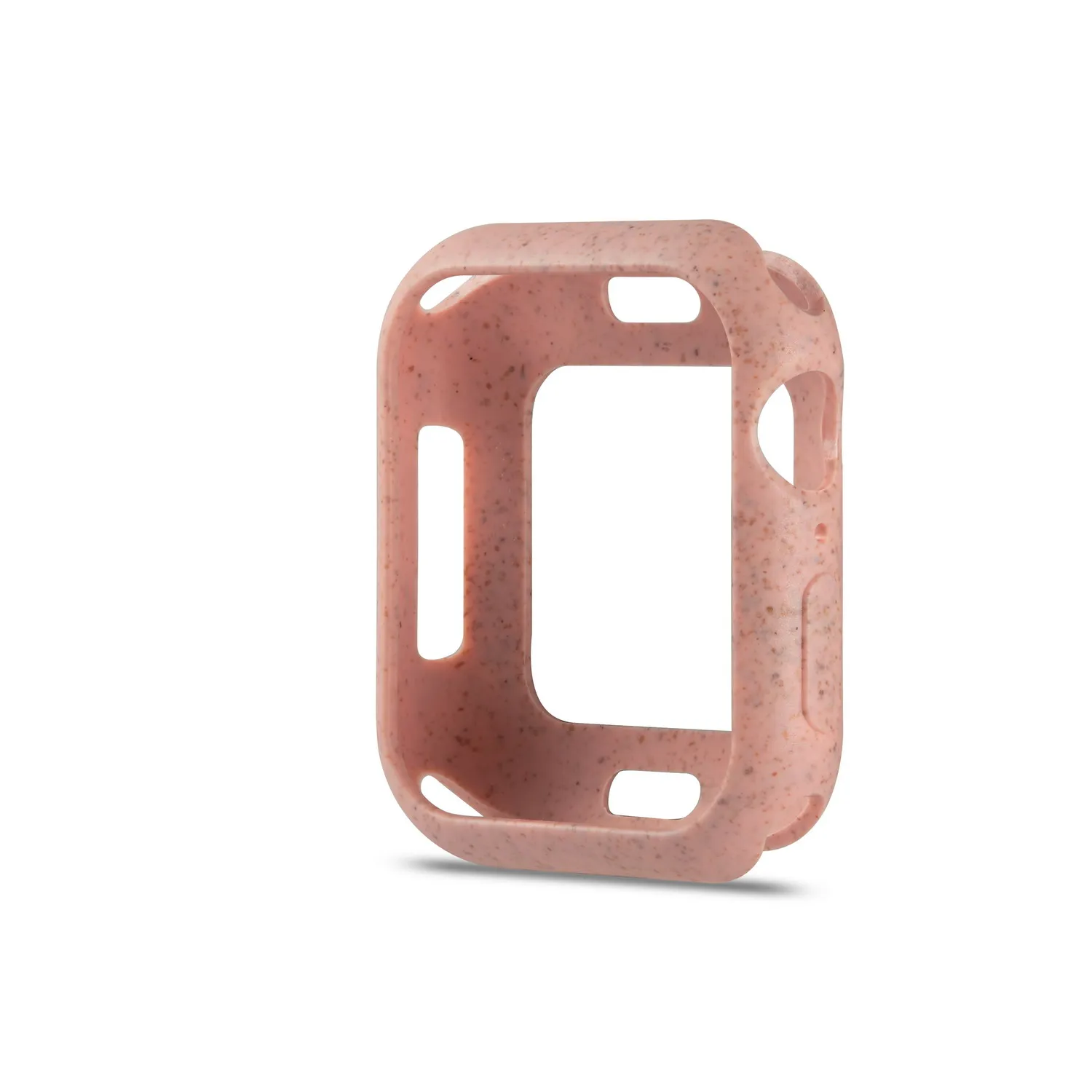 Pink TPU Macaron Cover for Apple Watch 5 4 3 2 1 for Iwatch 44/40/42/38mm Screen Protector Watch Case Accessories - Цвет: Pink