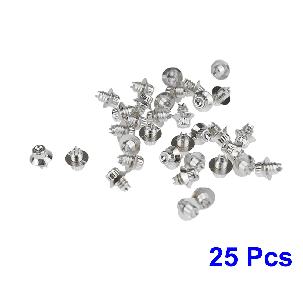 Wheel Nut Bolt Covers Tire Valve Caps 25 pcs/set 6.9mm Universal Plastic Car Wheel Rivets Wheel Rims Bolt Alloy Studs Cap Lip Screw Bolt Tires LIP Rivets