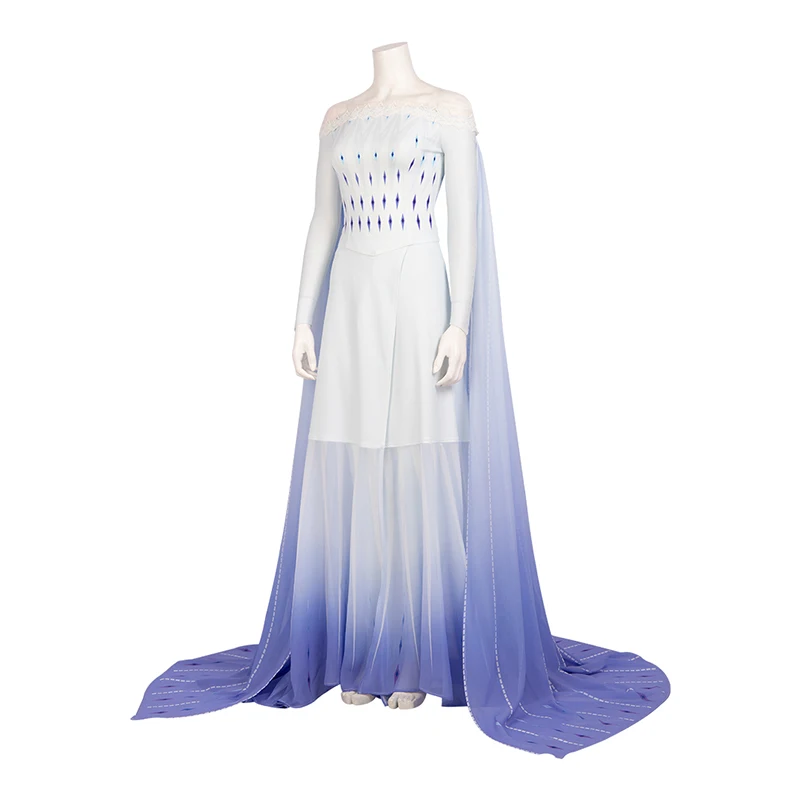 Halloween Kostuum YOSICIL Prinses Elsa Jurk IJskoningin Kostuum