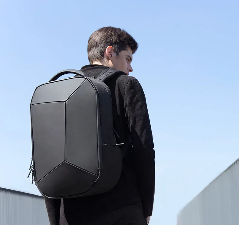 Xiaomi сумка на плечо мужская компьютерный рюкзак бизнес досуг мода Большая емкость сумка для ноутбука студенческий рюкзак
