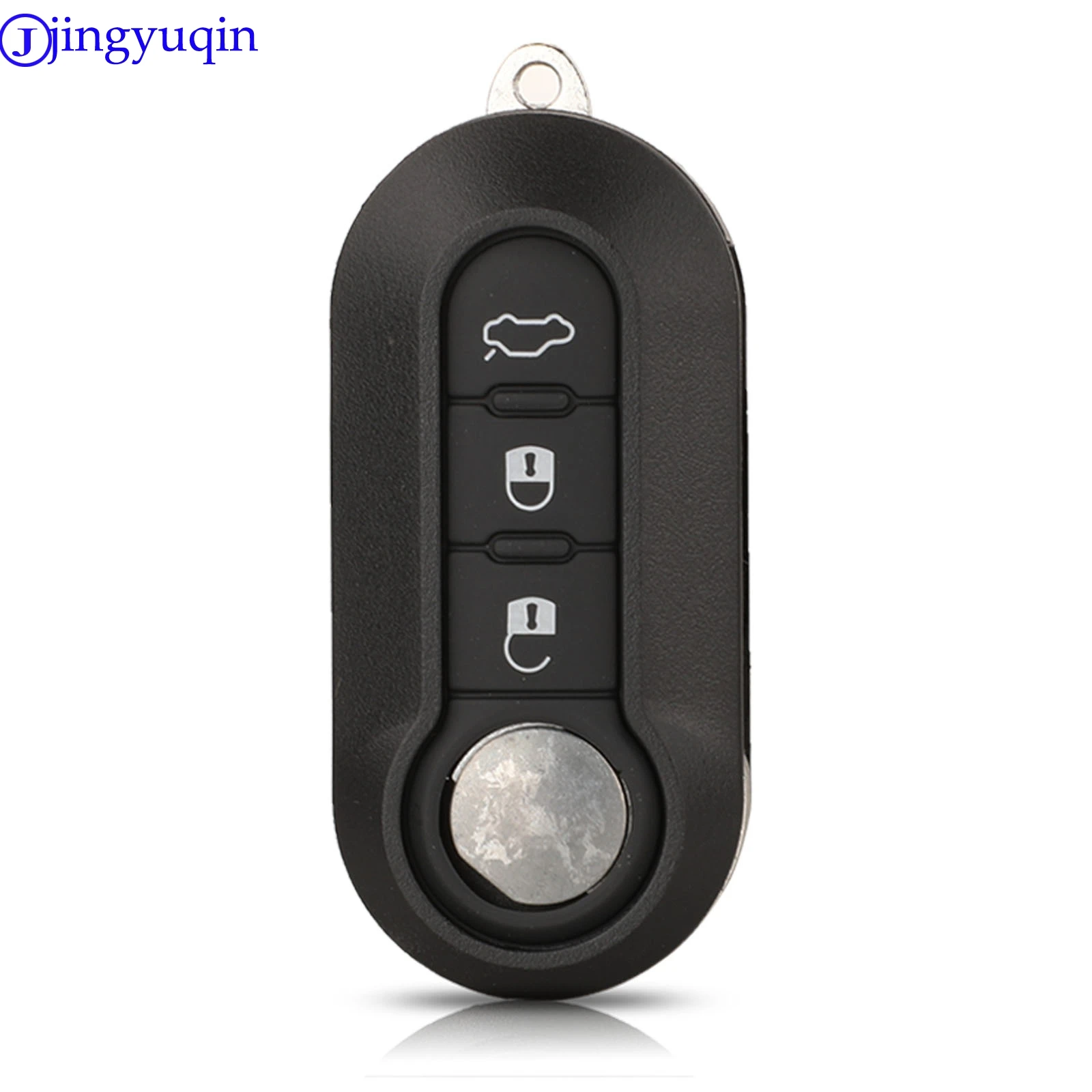 jingyuqin Remote Key Case Shell Cover For Fiat 500 Panda Punto Bravo Doblo Peugeot Boxer Citroen Relay Fiat Ducato Lancia Musa images - 6