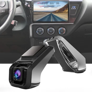 

Single Camera ADAS Alloy Electronic Dog Dash Cam 1080P Car DVR Recorder HD Navigation Driving Recorder USB Hidding U8