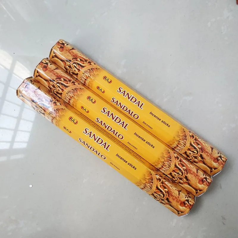 only sticks Сандаловые индийские ароматические палочки 3 трубки ручной работы из сандалового дерева, лаошань, ароматические палочки для дома - Аромат: only sticks