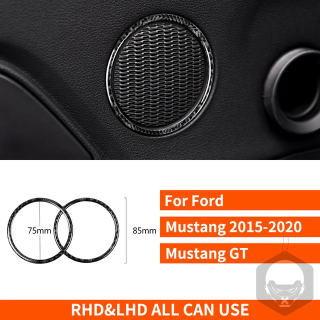 Carbon Fiber Door Speaker Tweeter Frame 