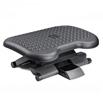 

Portable Footrest Adjustable Feet Supporter Multiple Tilt Angles Foot Stool For Under Desk Support For Home, Office, School