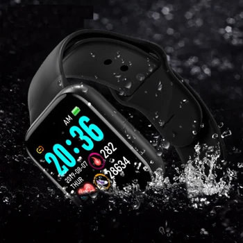 

Original D20 Smart Watches Fitness Smart Activity Trackers Heart Rate Monitor Waterproof Y68 Smartwatch