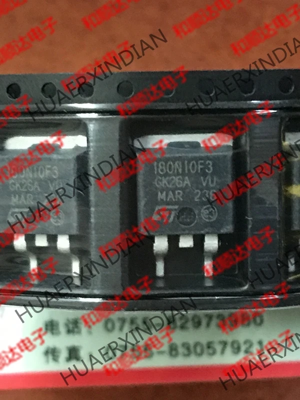 10 шт./лот 180N10F3 STB180N10F3 TO-263