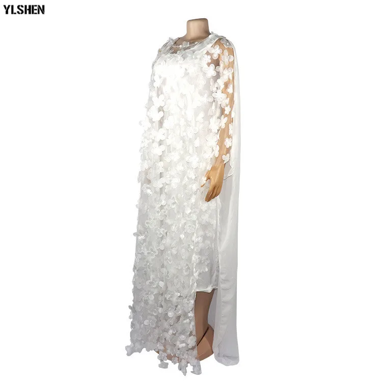 Ankara African Long Dresses for Women Autumn Clothes Basin Riche Robe Africaine Femme 2019 Dashiki Two Piece Set Dress Clothing 16