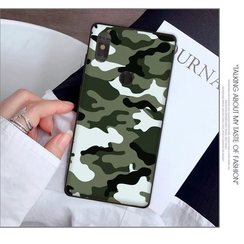 Camouflage Pattern Camouflage Military Army Black