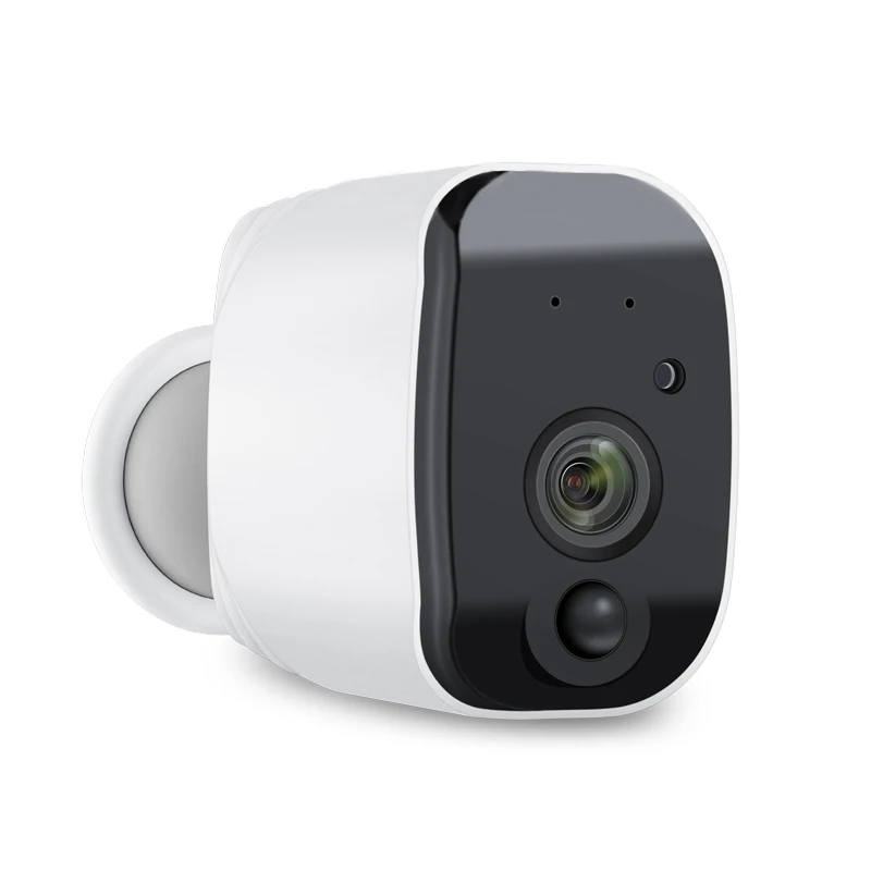 Детская видеоняни WiFi камера 1080P Беспроводная HD перезаряжаемая обеспечение безопасности в помещении наружное IP камера 110 ° Беспроводная ночная версия