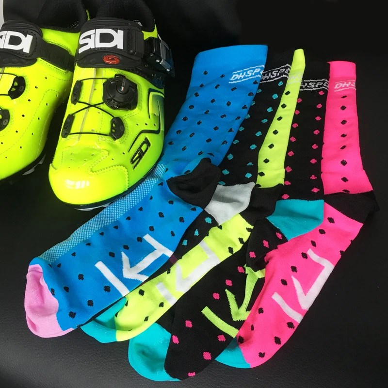 High Quality Professional Brand Sport Socks Breathable Road Bicycle Socks Outdoor Sports Fitness Camping&Cycling Sock - Image 2