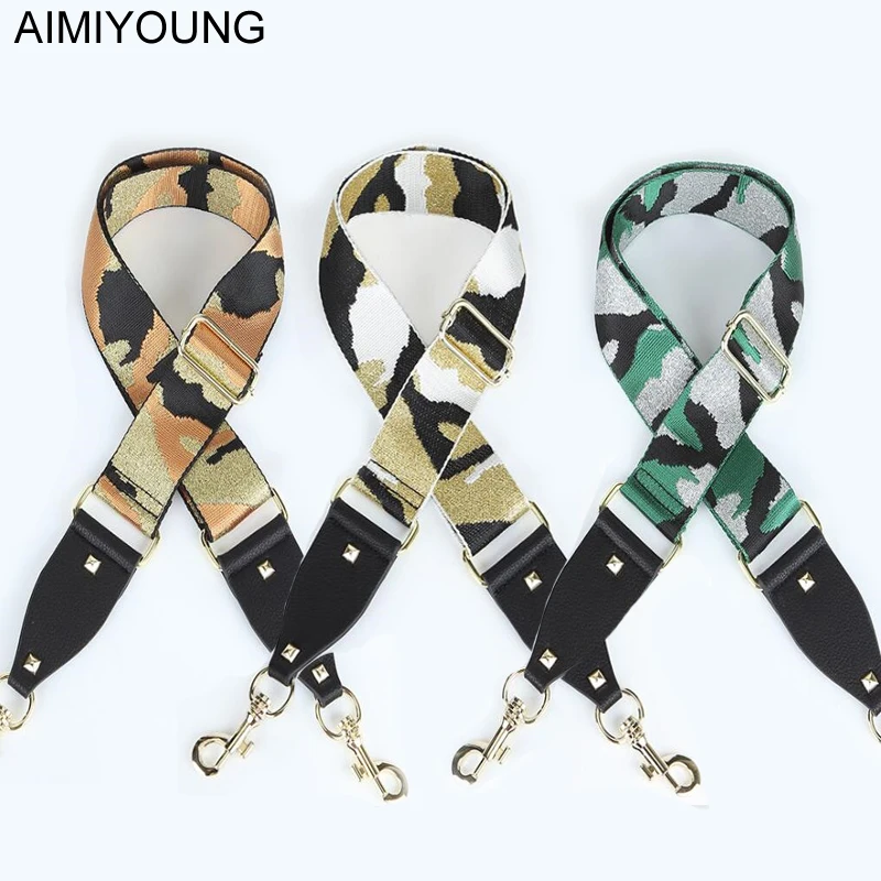 Strap Handbag Replacement-Strap Crossbody-Bag Belt Part Aimiyoung-Bag-Accessories Adjustable