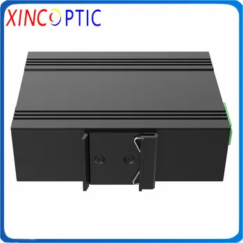 

5POE 10/100/Base-T 5PoE IEEE802.3af/at 10/100M Din Rail Mount 8Port Gigabit Industrial Unmanaged Ethernet POE Switch -40~85℃