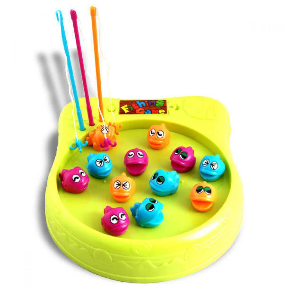 Настольная игра «Рыбалка» ONE TWO FUN