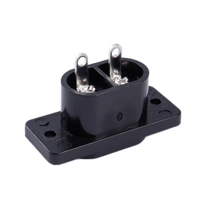 6 x AC 250V 2.5A IEC320 C7 разъем припоя заколки чашки разъем питания