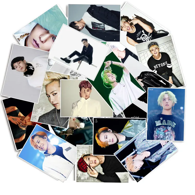 25 шт./упак. G-DRAGON Стикеры s игрушки для катания на скейтборде для ноутбука велосипед чемодан Чемодан Автомобиль Мотоцикл Водонепроницаемый Стикеры не повторяются