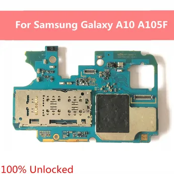 

Good Working For Samsung Galaxy A10 A105F Motherboard Original Unlocked Mainboard with Android System For Galaxy A10 A105F