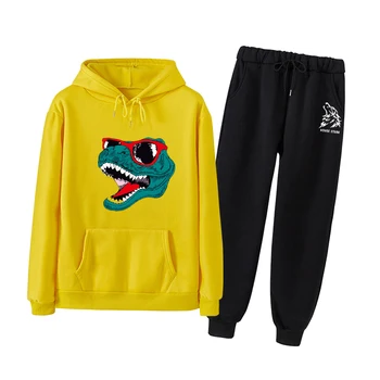 

a527 Women 2 Piece Set Hoodies Sweatshirt Top Jogging Suits Tracksuit Gym Pants Trouser Spring Women Sportwear Leisure