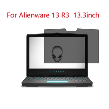 

For Alienware 13 R3 13.3inch laptop screen Privacy Screen Protector Privacy Anti-Blu-ray effective protection of vision